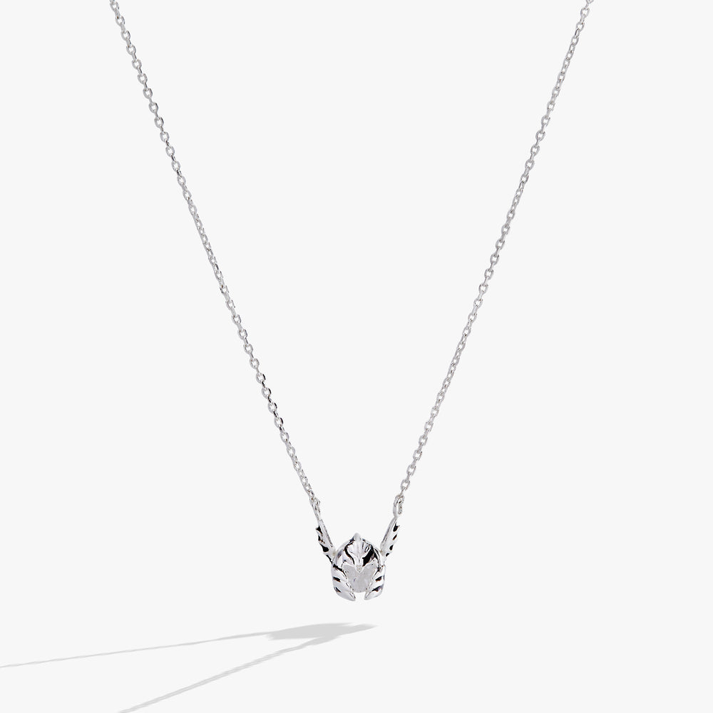 House of the Dragon™ Daemon Targaryen Helmet Necklace Antique Silver | Alex and Ani