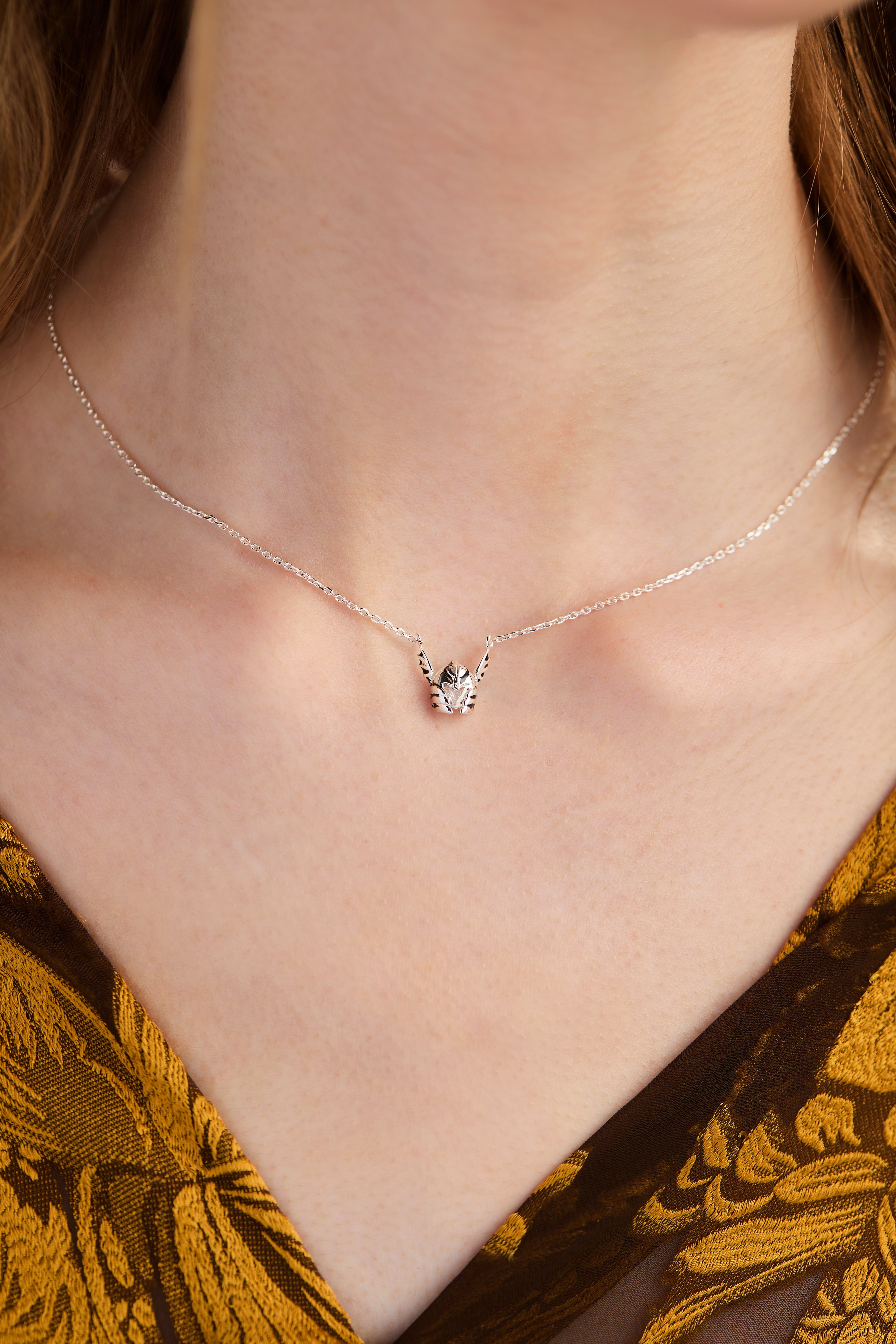 House of the Dragon™ Daemon Targaryen Helmet Necklace Antique Silver | Alex and Ani