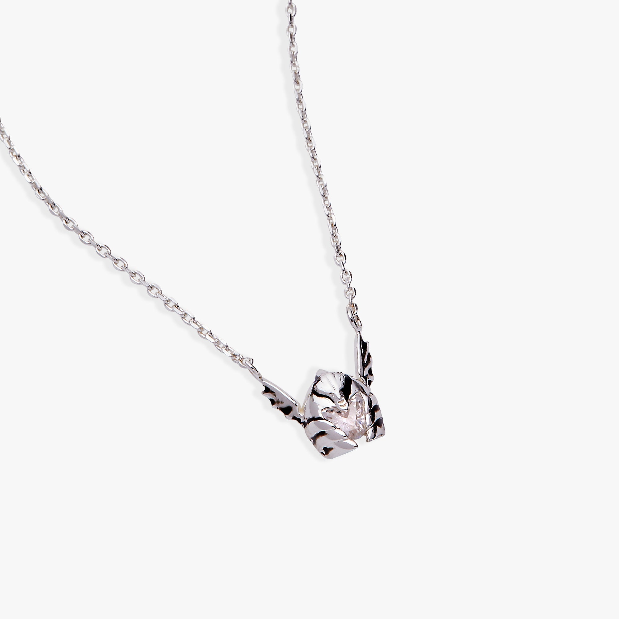 House of the Dragon™ Daemon Targaryen Helmet Necklace Antique Silver | Alex and Ani