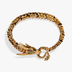 HOUSE OF THE DRAGON™ Syrax Linear Bracelet Gold | Alex and Ani