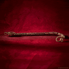 HOUSE OF THE DRAGON™ Syrax Linear Bracelet Gold | Alex and Ani
