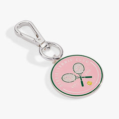Barbie™ Tennis Bag Charm Silver | Alex and Ani