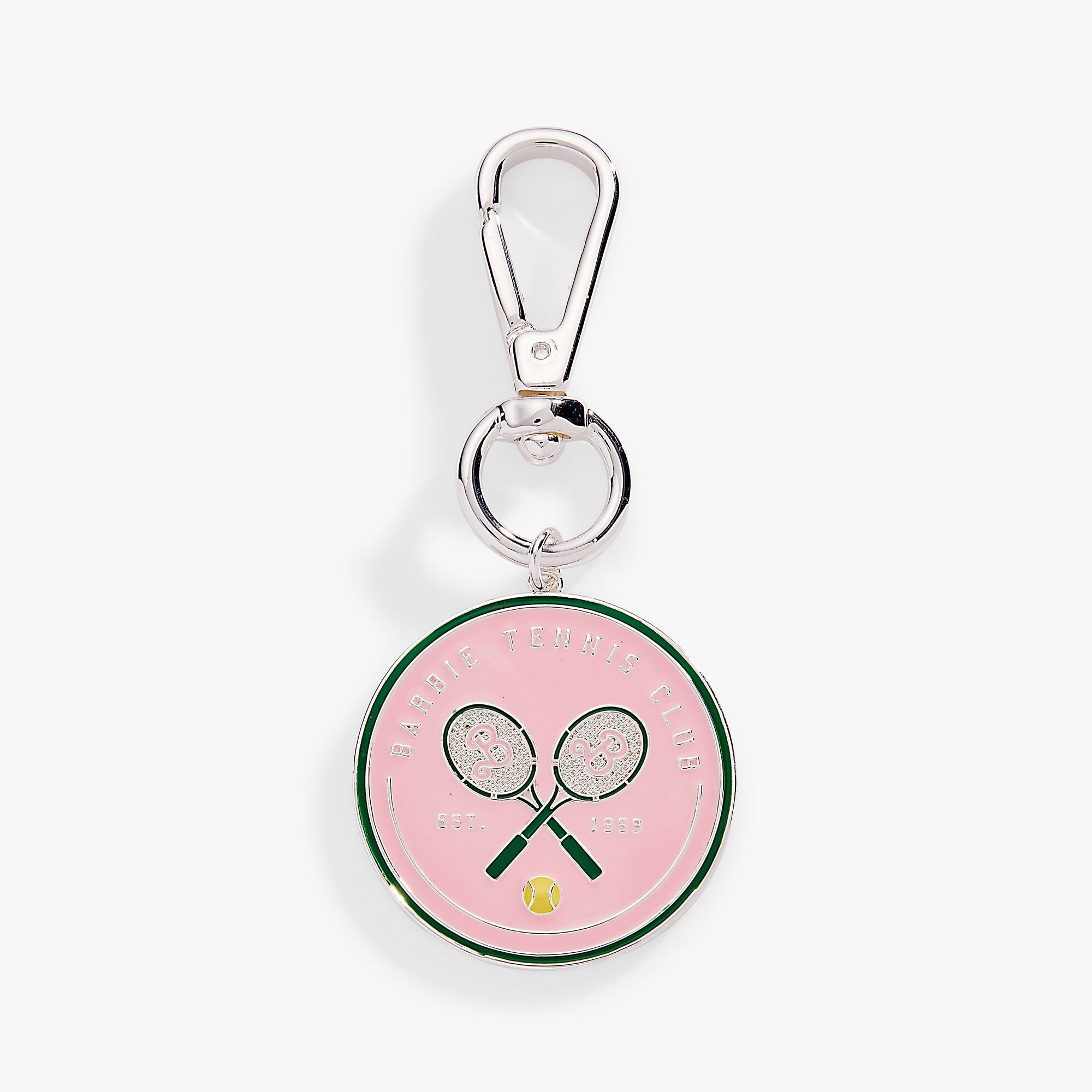 Barbie™ Tennis Bag Charm Silver | Alex and Ani