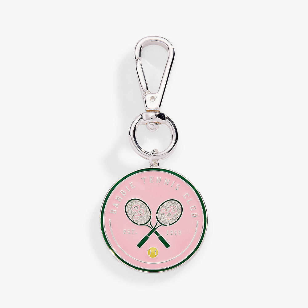 Barbie™ Tennis Bag Charm Silver | Alex and Ani