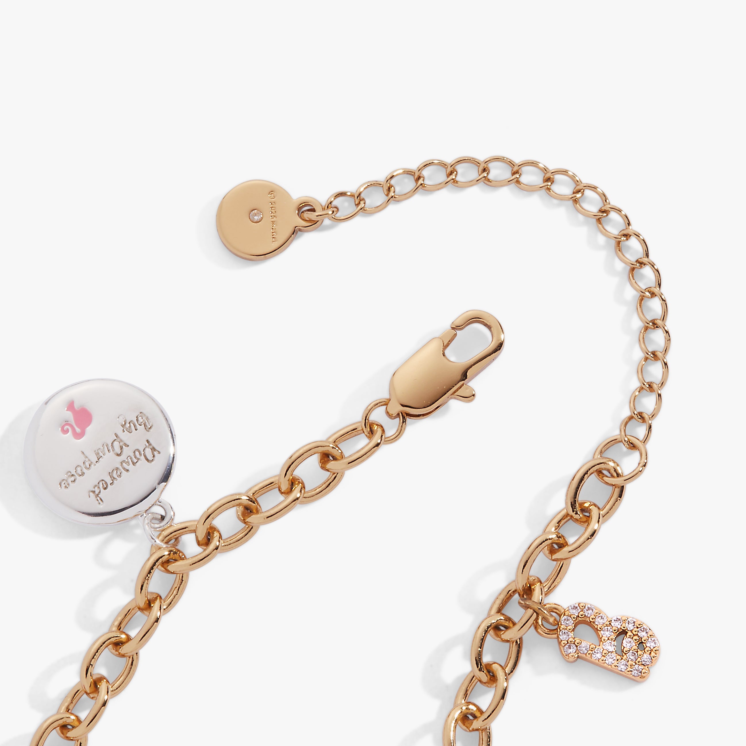 Barbie™ Legal Charm Bracelet Two Tone | Alex and Ani