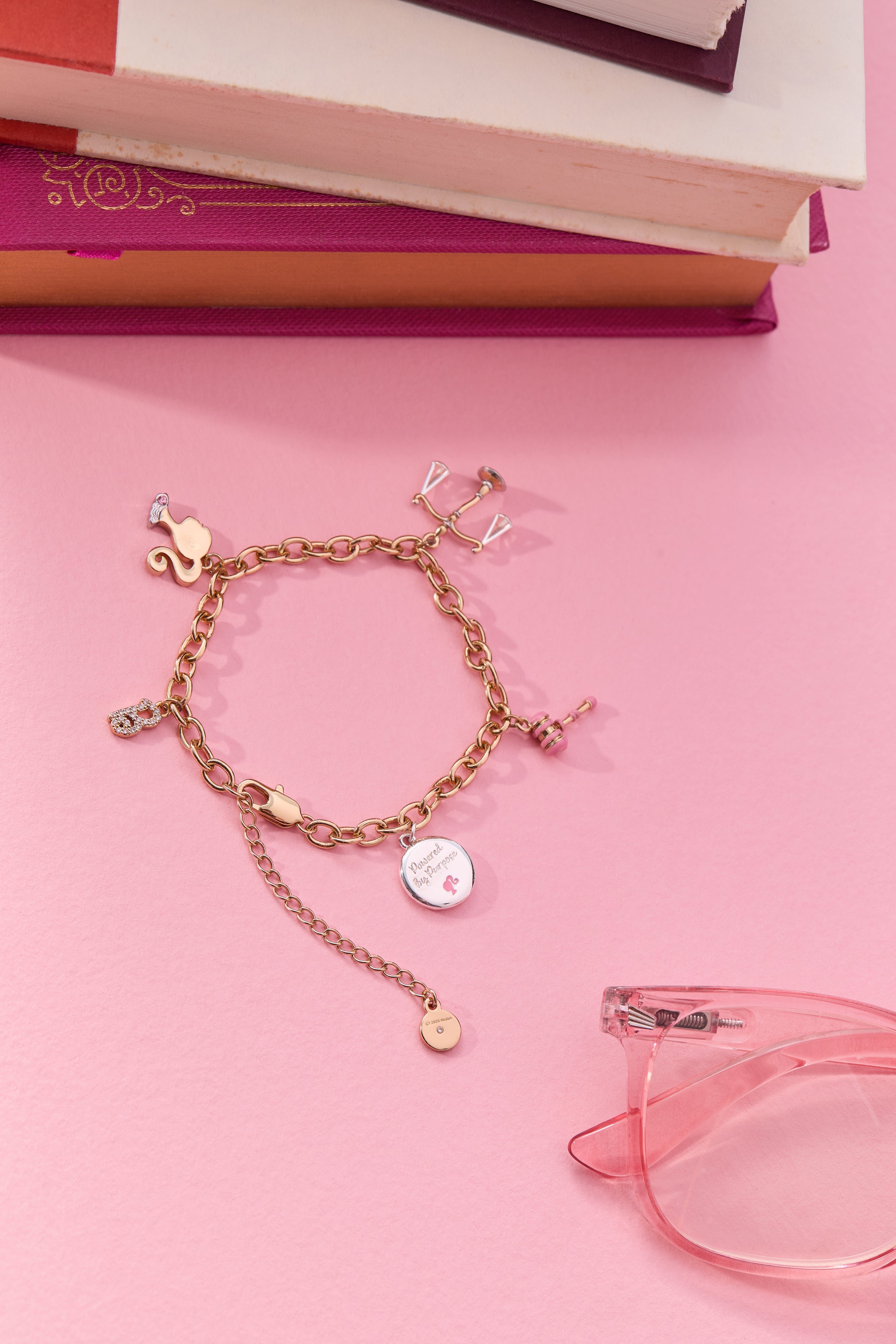 Barbie™ Legal Charm Bracelet Two Tone | Alex and Ani