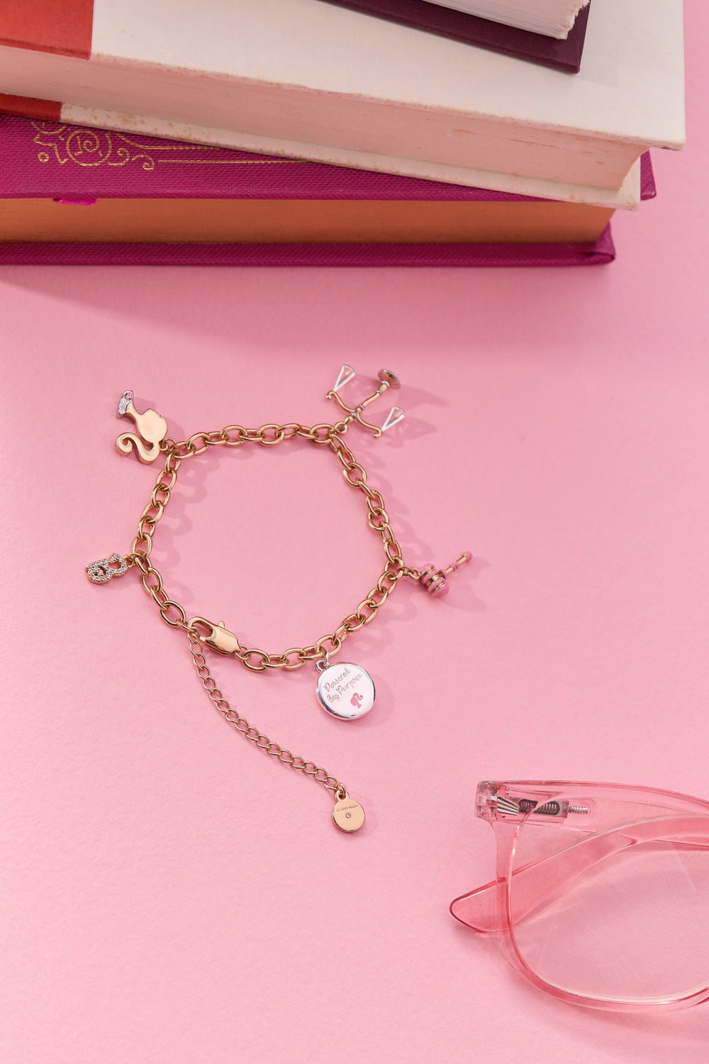 Barbie™ Legal Charm Bracelet Two Tone | Alex and Ani