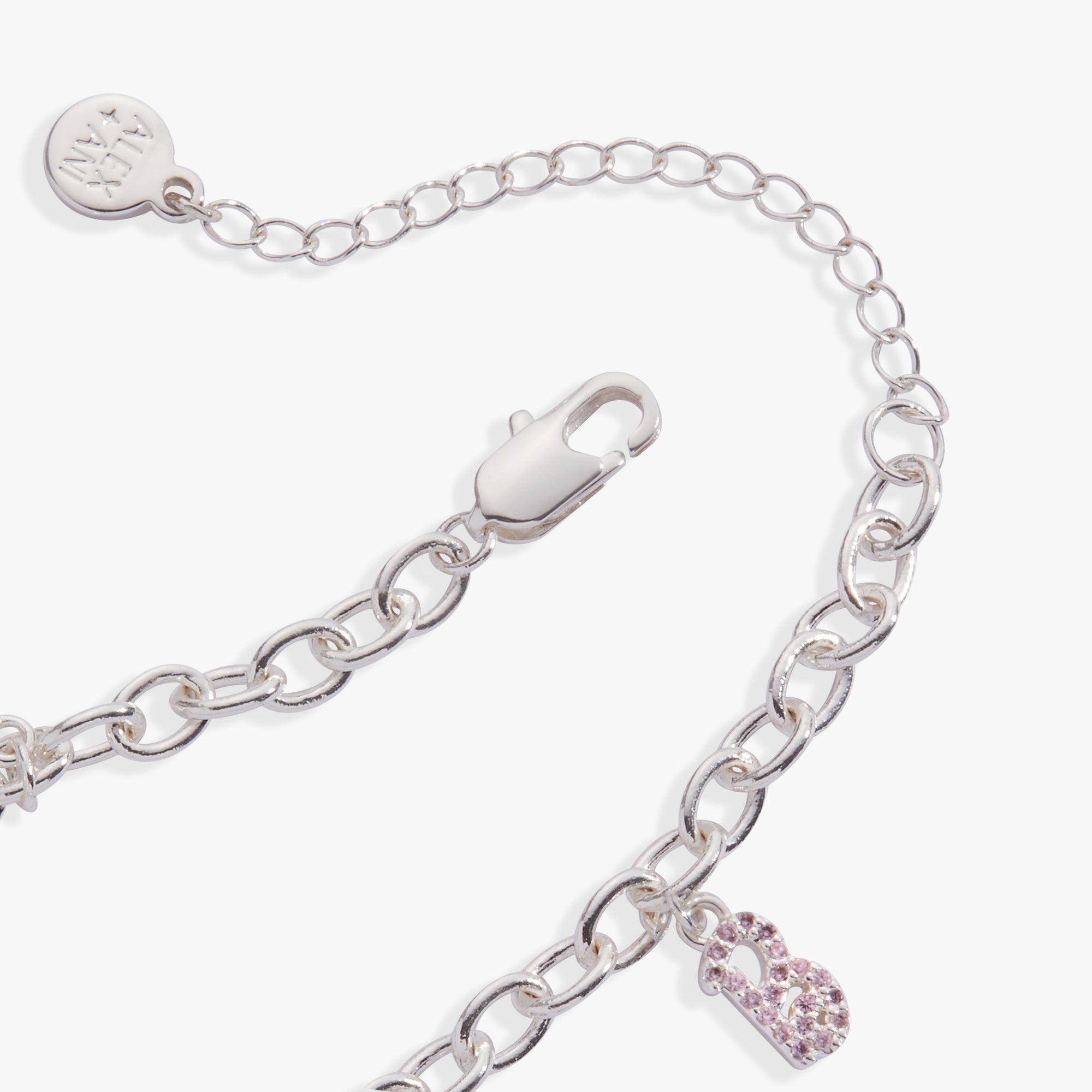 Barbie™ Chef Charm Bracelet Silver | Alex and Ani