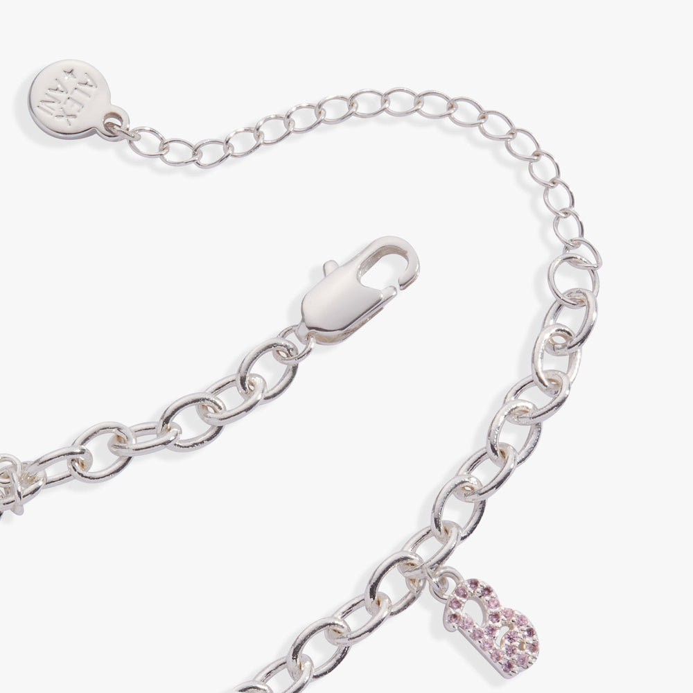 Barbie™ Chef Charm Bracelet Silver | Alex and Ani