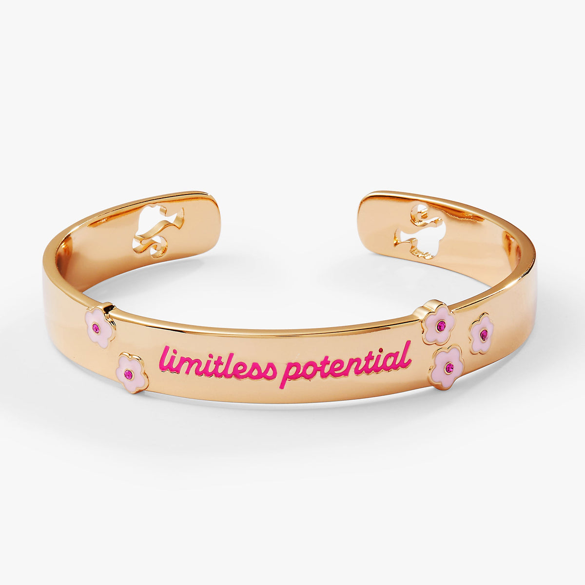 Barbie™ Cuff Bracelet Gold | Alex and Ani