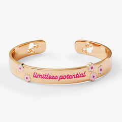 Barbie™ Cuff Bracelet Gold | Alex and Ani