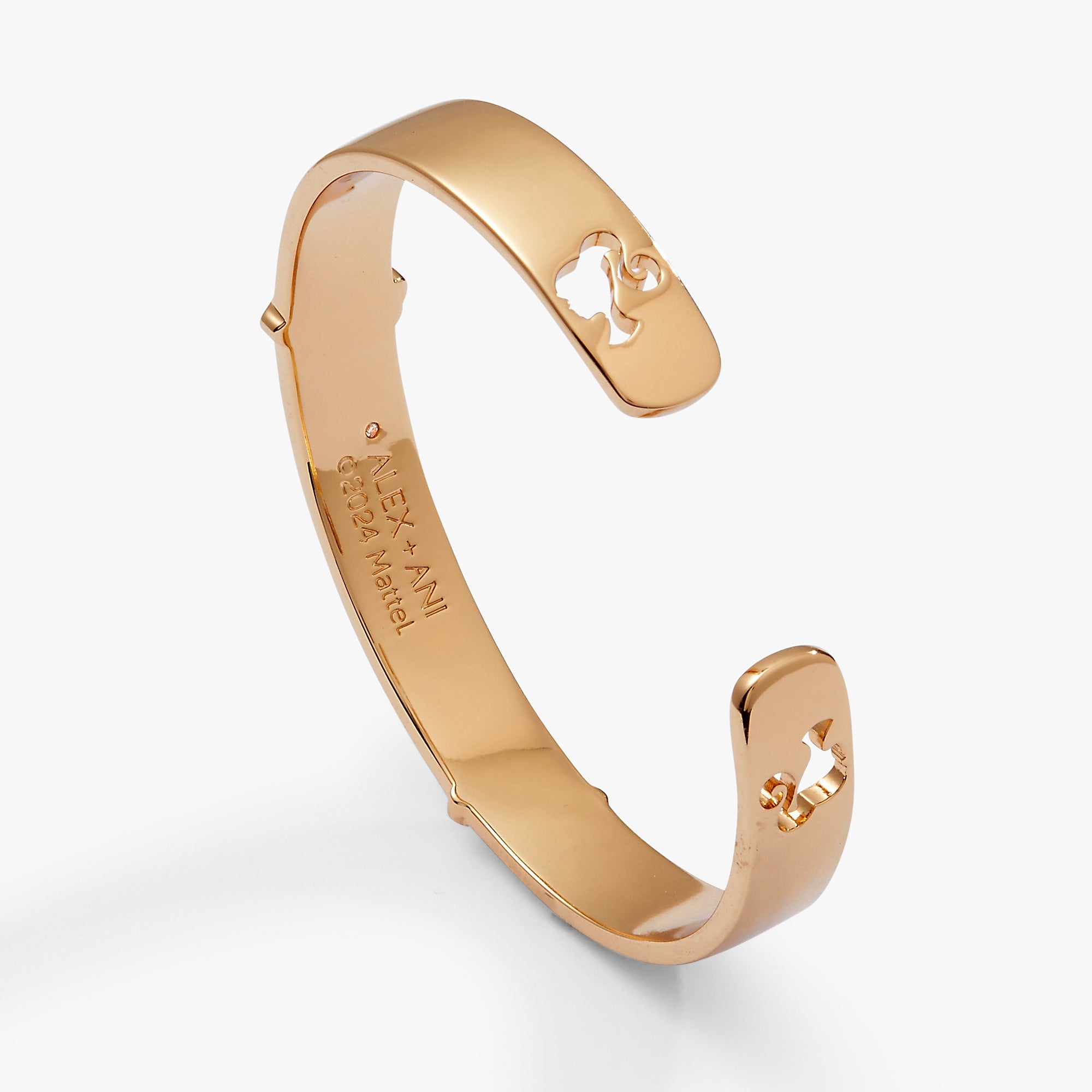 Barbie™ Cuff Bracelet Gold | Alex and Ani