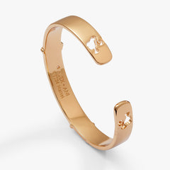 Barbie™ Cuff Bracelet Gold | Alex and Ani