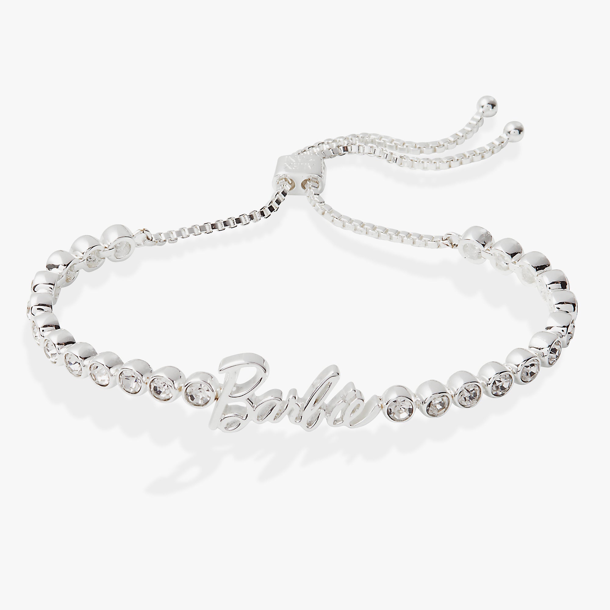 Barbie™ Tennis Bolo Bracelet Silver | Alex and Ani