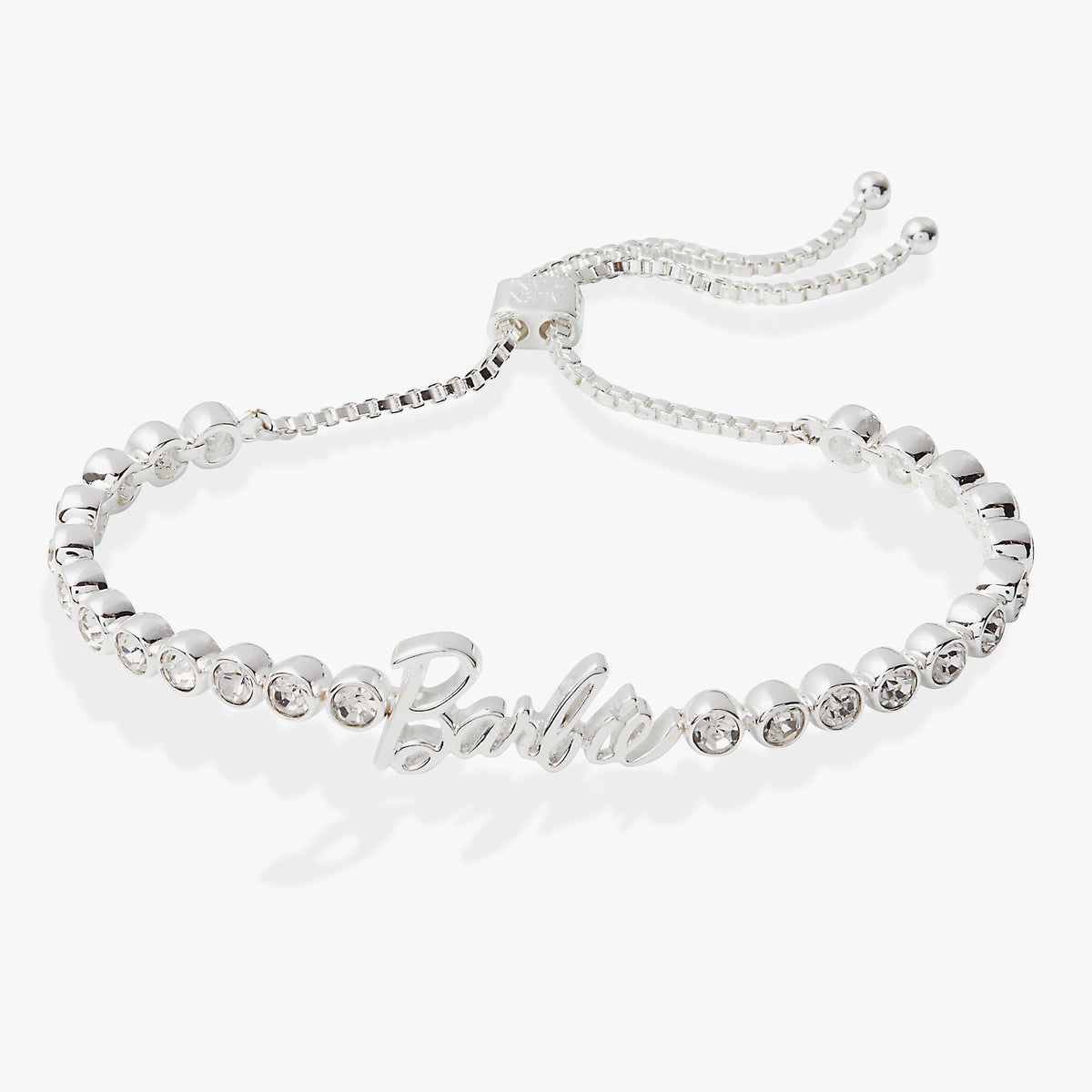 Barbie™ Tennis Bolo Bracelet Silver | Alex and Ani