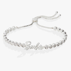 Barbie™ Tennis Bolo Bracelet Silver | Alex and Ani
