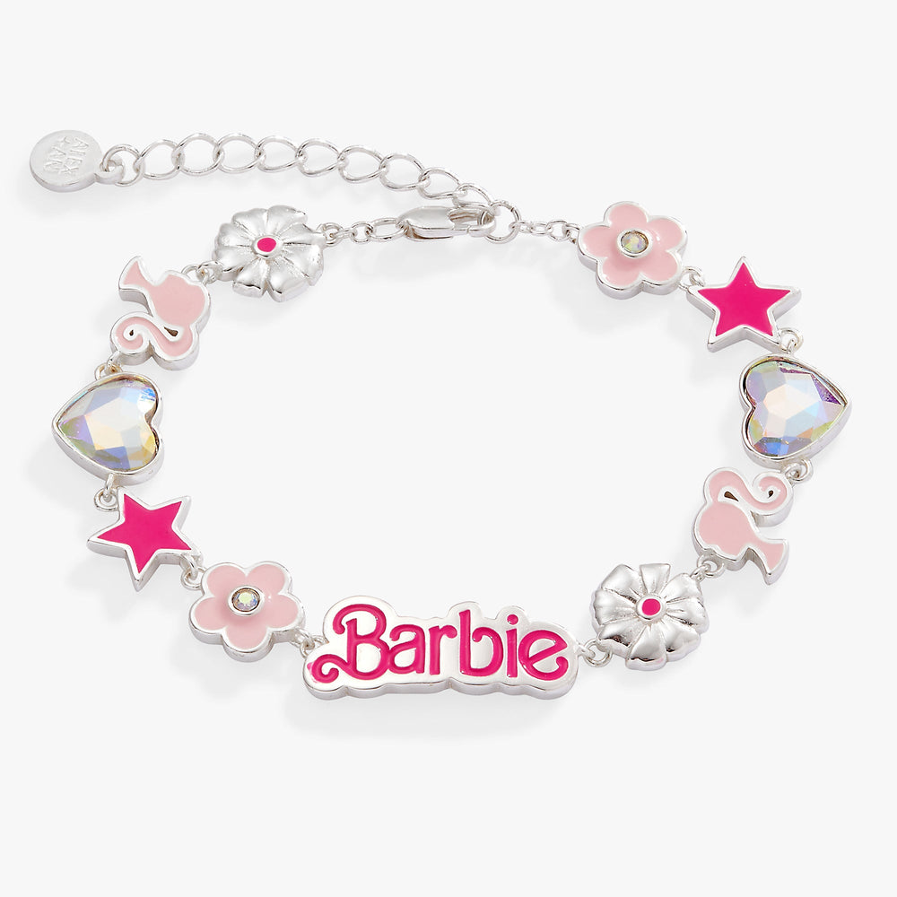 Barbie™ Charm Bracelet Silver | Alex and Ani