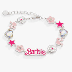 Barbie™ Charm Bracelet Silver | Alex and Ani