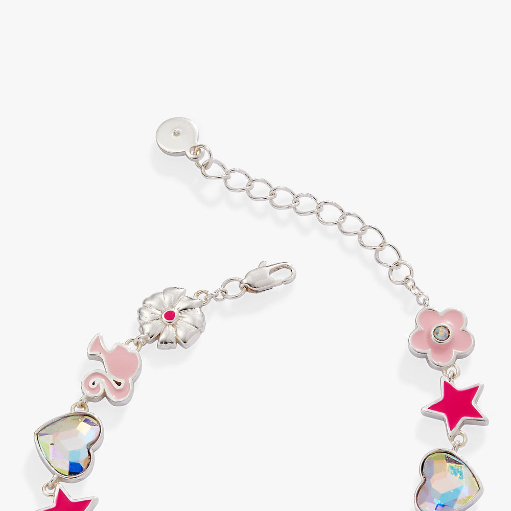 Barbie™ Charm Bracelet Silver | Alex and Ani