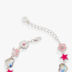 Barbie™ Charm Bracelet Silver | Alex and Ani