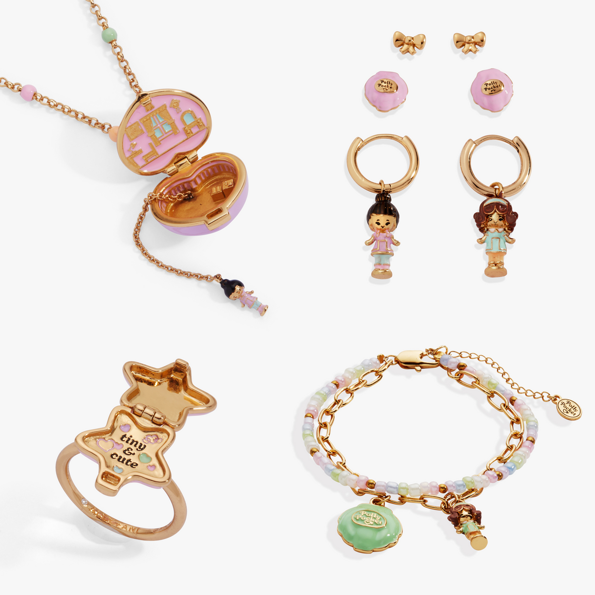 Polly Pocket™ Collector’s Pack Bundle  | Alex and Ani