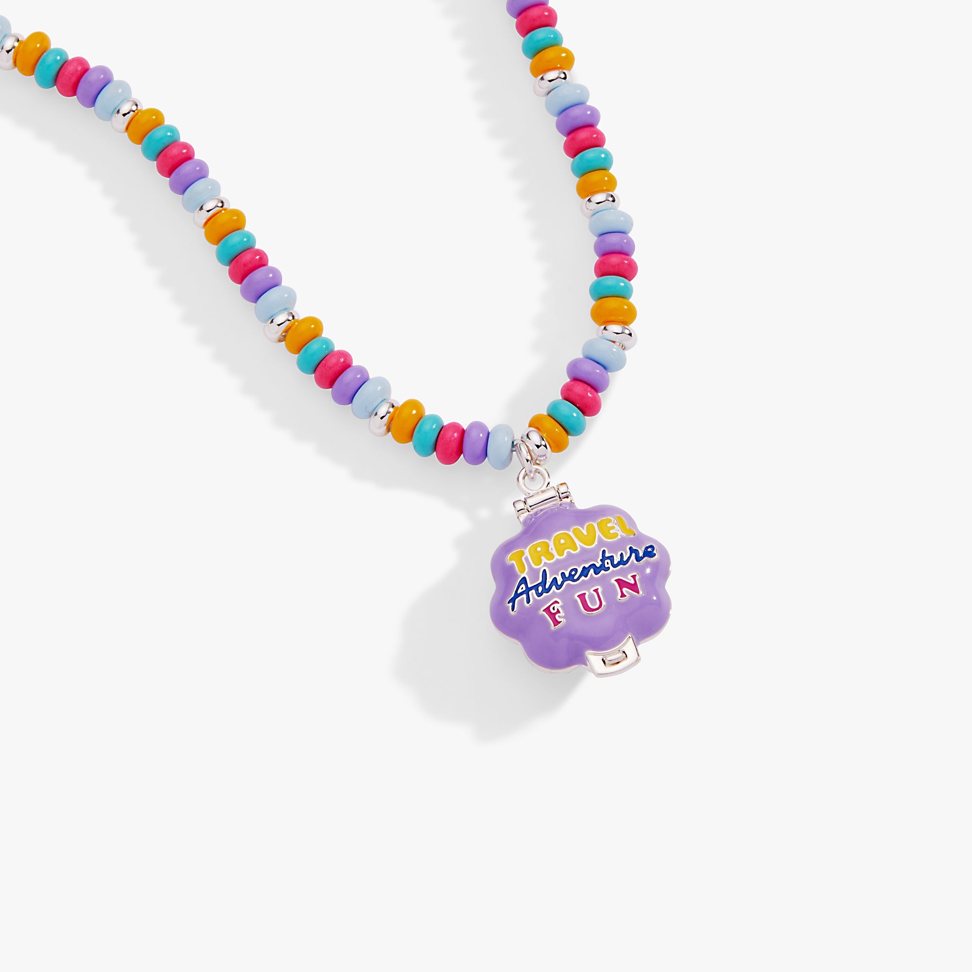 Polly Pocket™ Limited Edition Pool Party Locket Silver | Alex and Ani