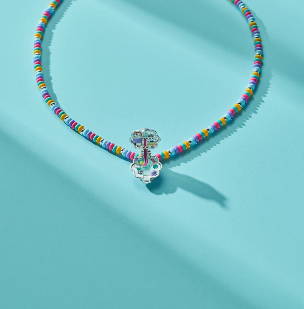 Polly Pocket™ Limited Edition Pool Party Locket Silver | Alex and Ani