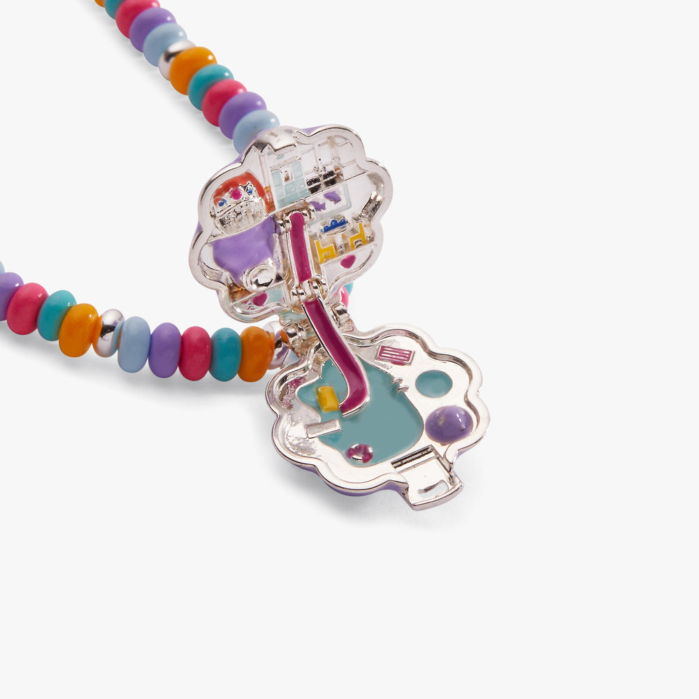 Polly Pocket™ Limited Edition Pool Party Locket Silver | Alex and Ani