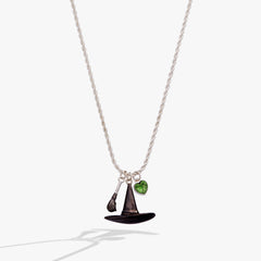 The Wizard of Oz™ Wicked Witch Charm Pendant Silver | Alex and Ani