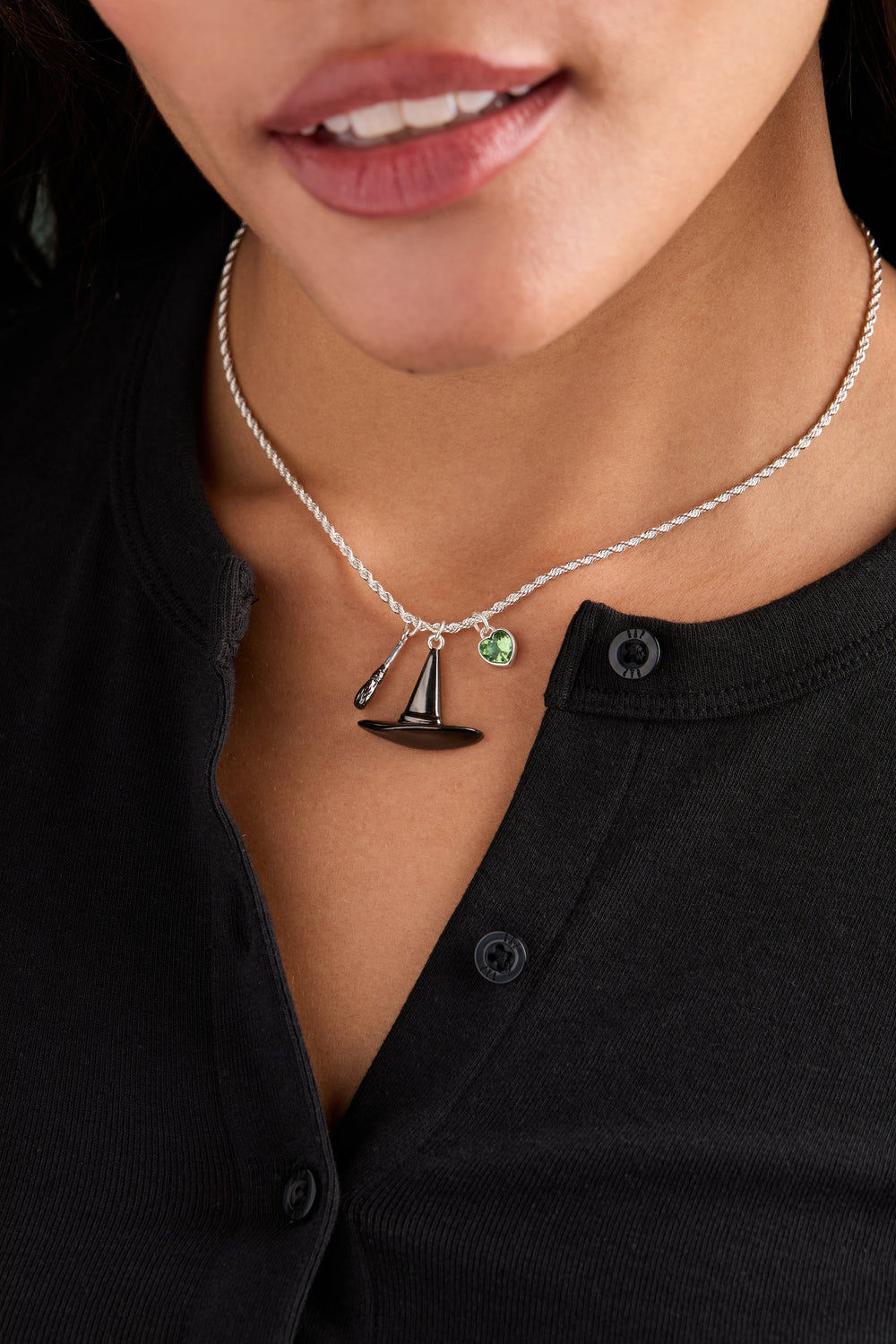 The Wizard of Oz™ Wicked Witch Charm Pendant Silver | Alex and Ani