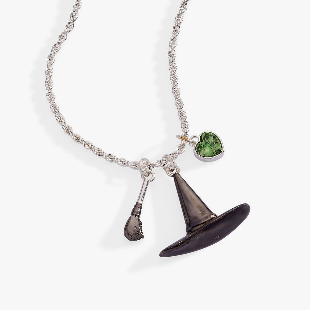 The Wizard of Oz™ Wicked Witch Charm Pendant Silver | Alex and Ani