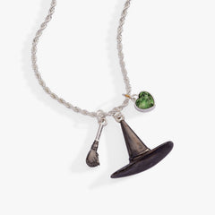 The Wizard of Oz™ Wicked Witch Charm Pendant Silver | Alex and Ani