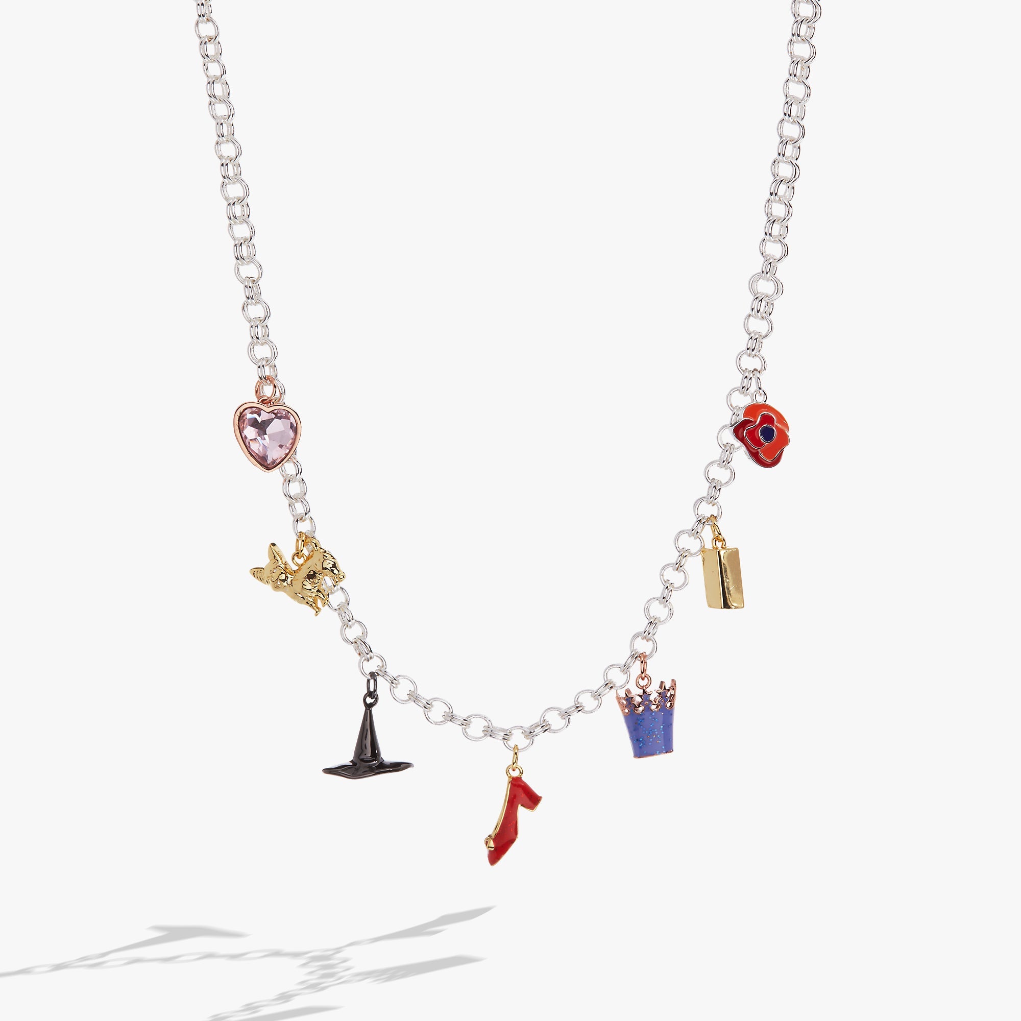 The Wizard of Oz™ Charm Necklace Two Tone | Alex and Ani