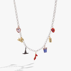The Wizard of Oz™ Charm Necklace Two Tone | Alex and Ani