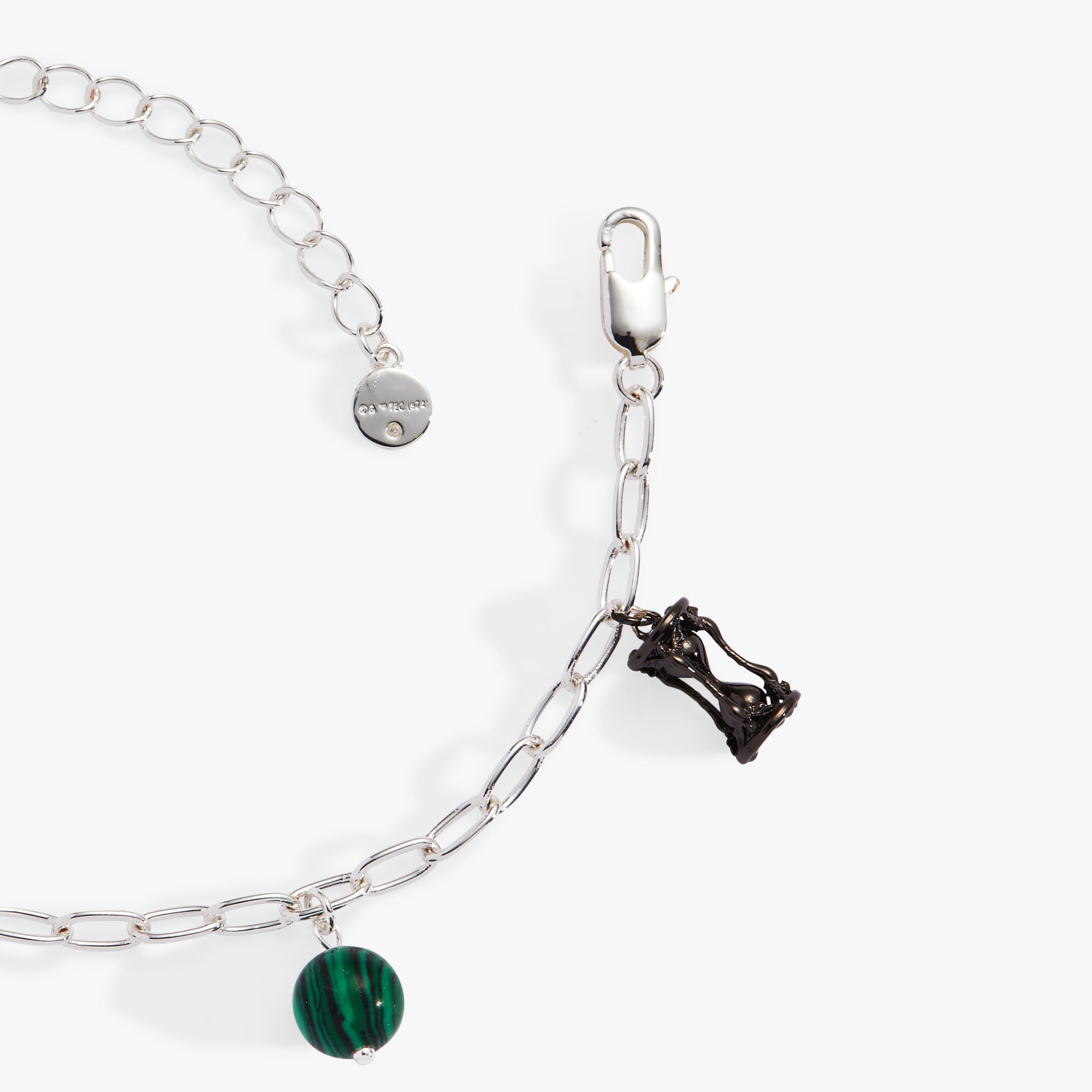 The Wizard of Oz™ Wicked Witch Charm Bracelet Silver | Alex and Ani
