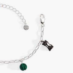 The Wizard of Oz™ Wicked Witch Charm Bracelet Silver | Alex and Ani
