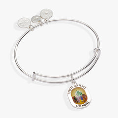 The Wizard of Oz™ No Place Like Home Bangle Silver | Alex and Ani