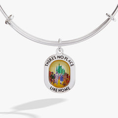 The Wizard of Oz™ No Place Like Home Bangle Silver | Alex and Ani