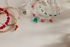 The Wizard of Oz™ No Place Like Home Bangle Silver | Alex and Ani