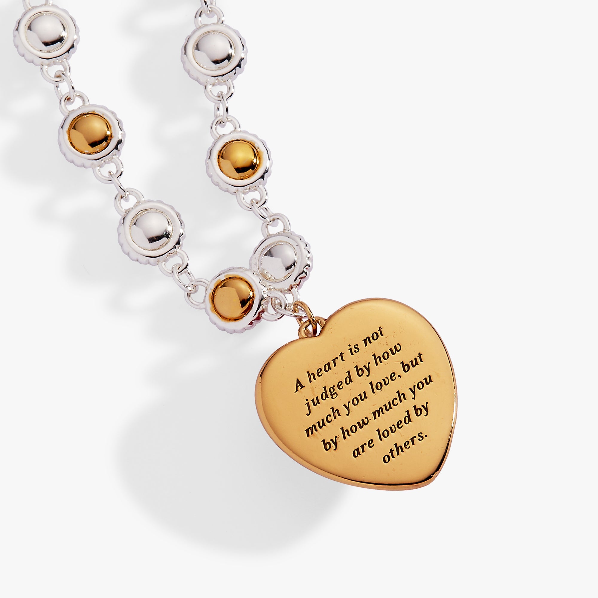 The Wizard of Oz™ Tin Man Linear Bracelet Silver | Alex and Ani