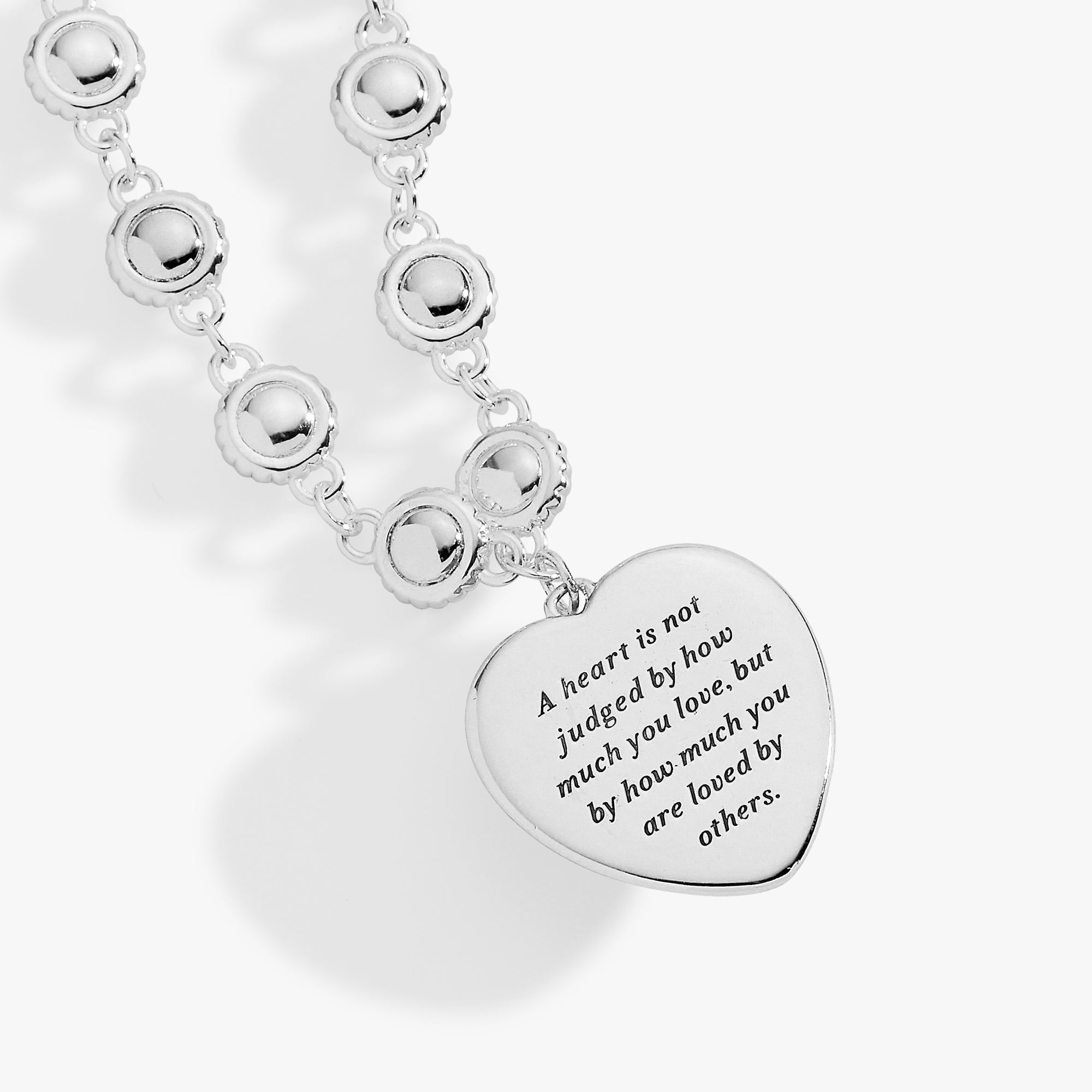 The Wizard of Oz™ Tin Man Linear Bracelet Silver | Alex and Ani
