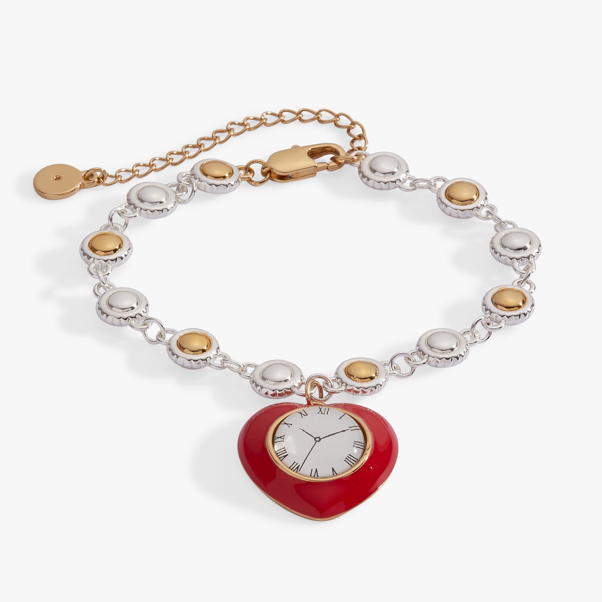The Wizard of Oz™ Tin Man Linear Bracelet Silver | Alex and Ani