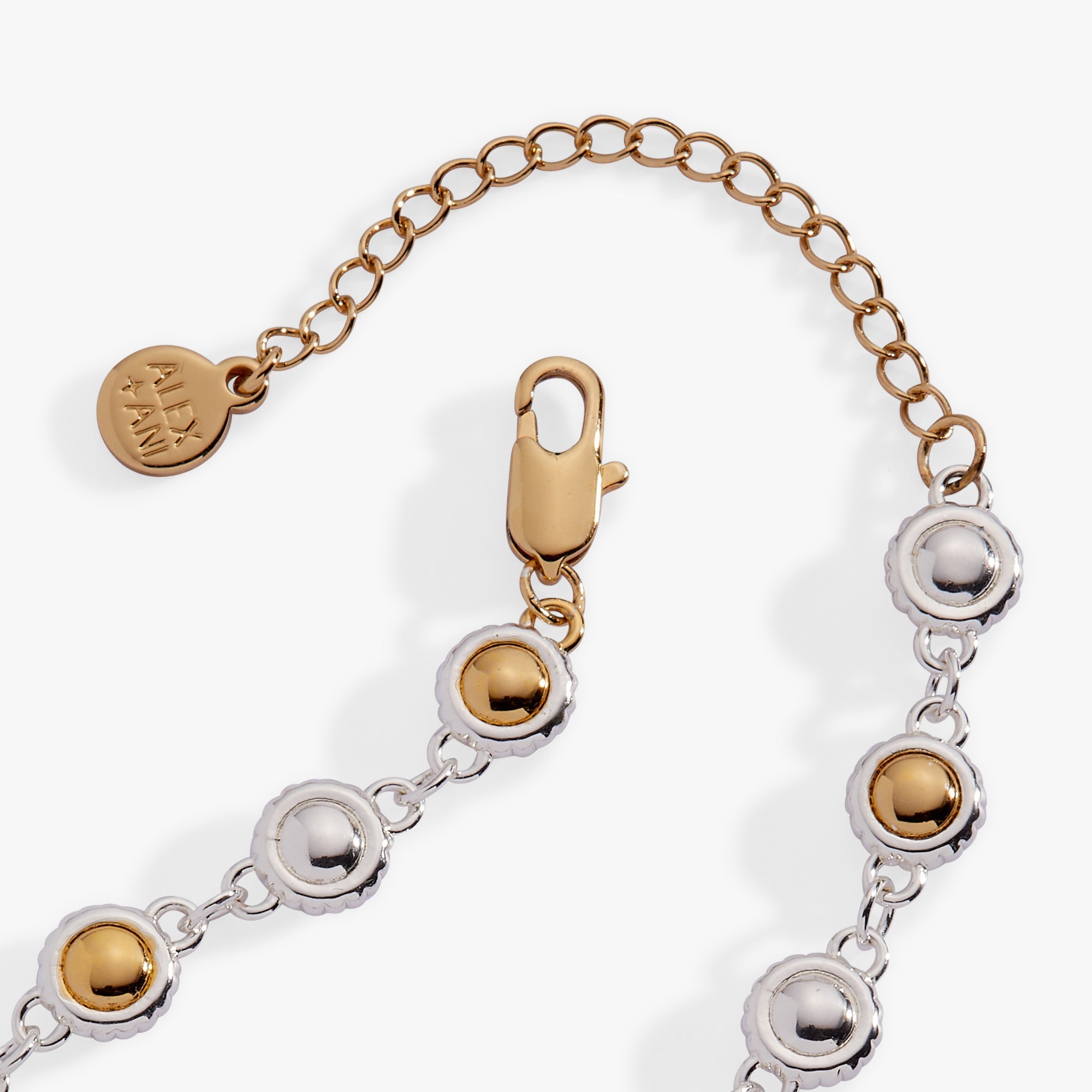 The Wizard of Oz™ Tin Man Linear Bracelet Silver | Alex and Ani