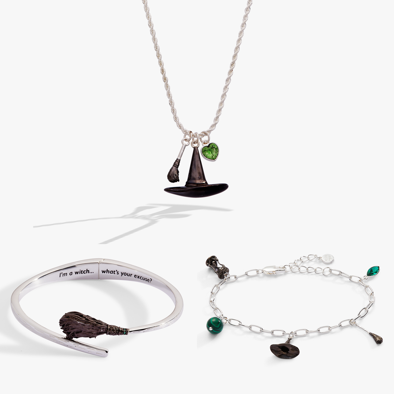 The Wizard of Oz™ 'Bad Witch Energy' Bundle  | Alex and Ani