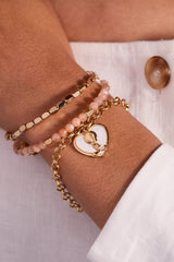 Looney Tunes - Tweety Heart Bracelet Two Tone | Alex and Ani