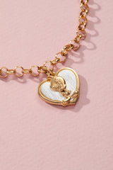 Looney Tunes - Tweety Heart Bracelet Two Tone | Alex and Ani