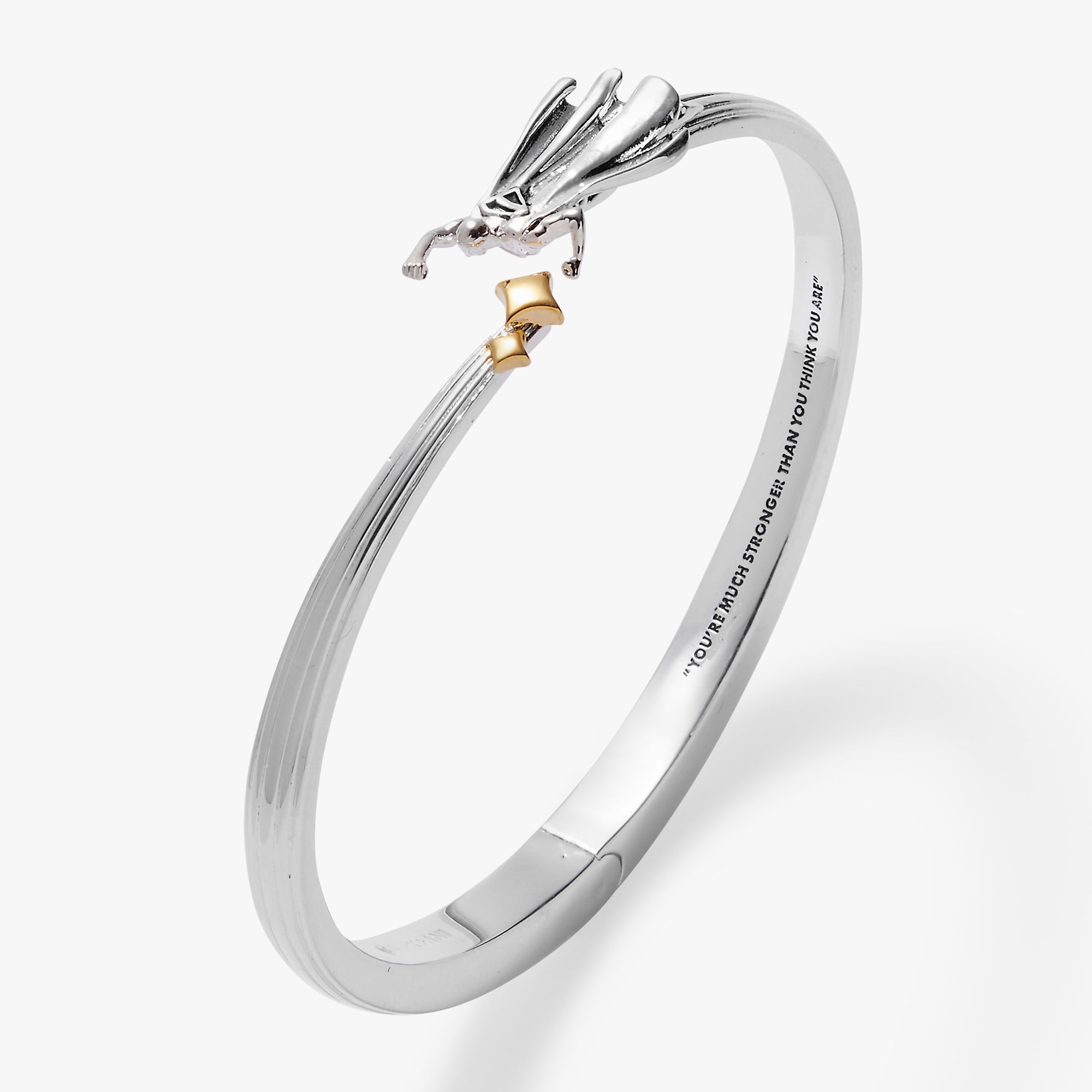 SUPERMAN™ Bypass Cuff Two Tone | Alex and Ani