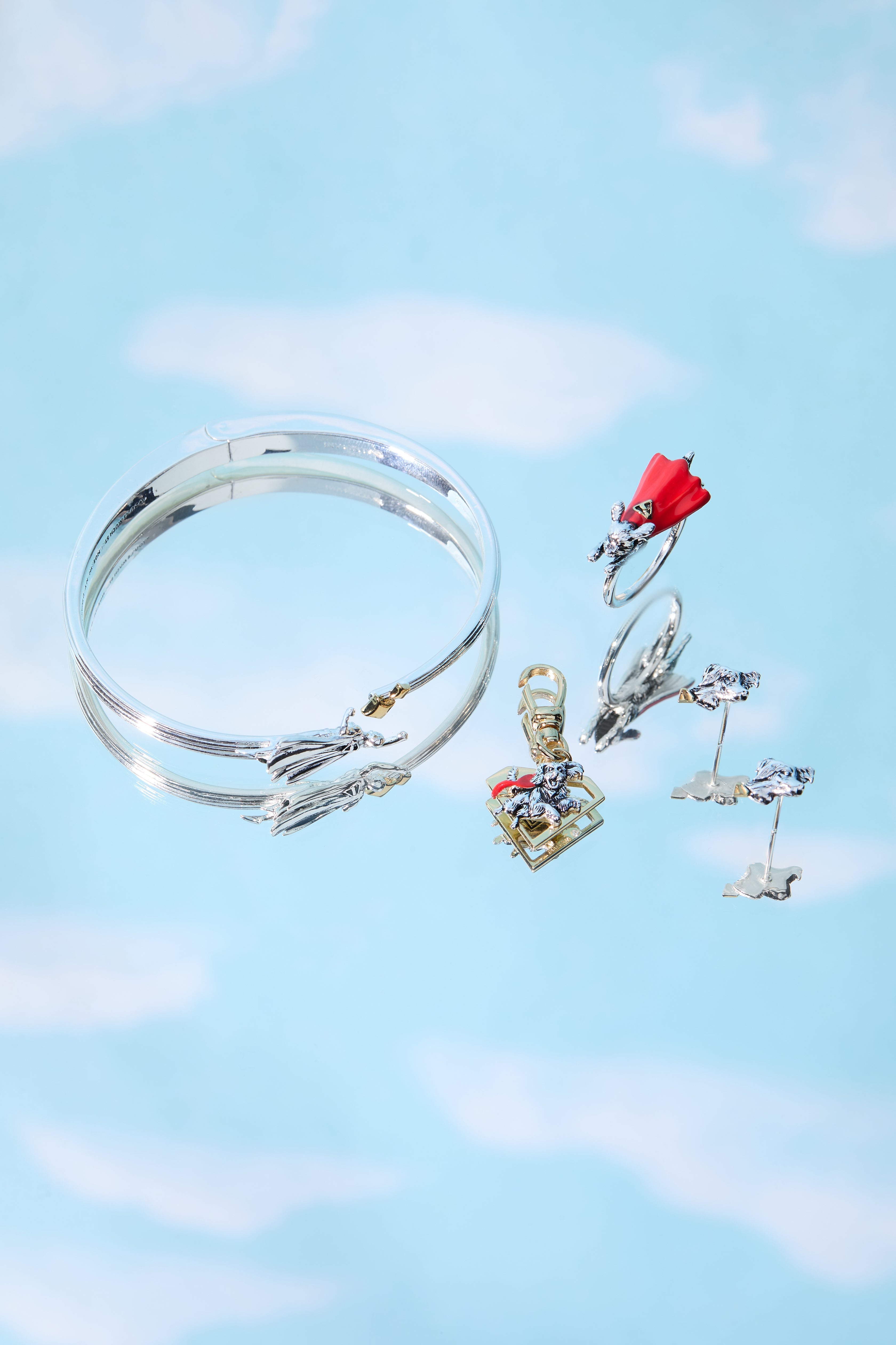 SUPERMAN™ Bypass Cuff Two Tone | Alex and Ani