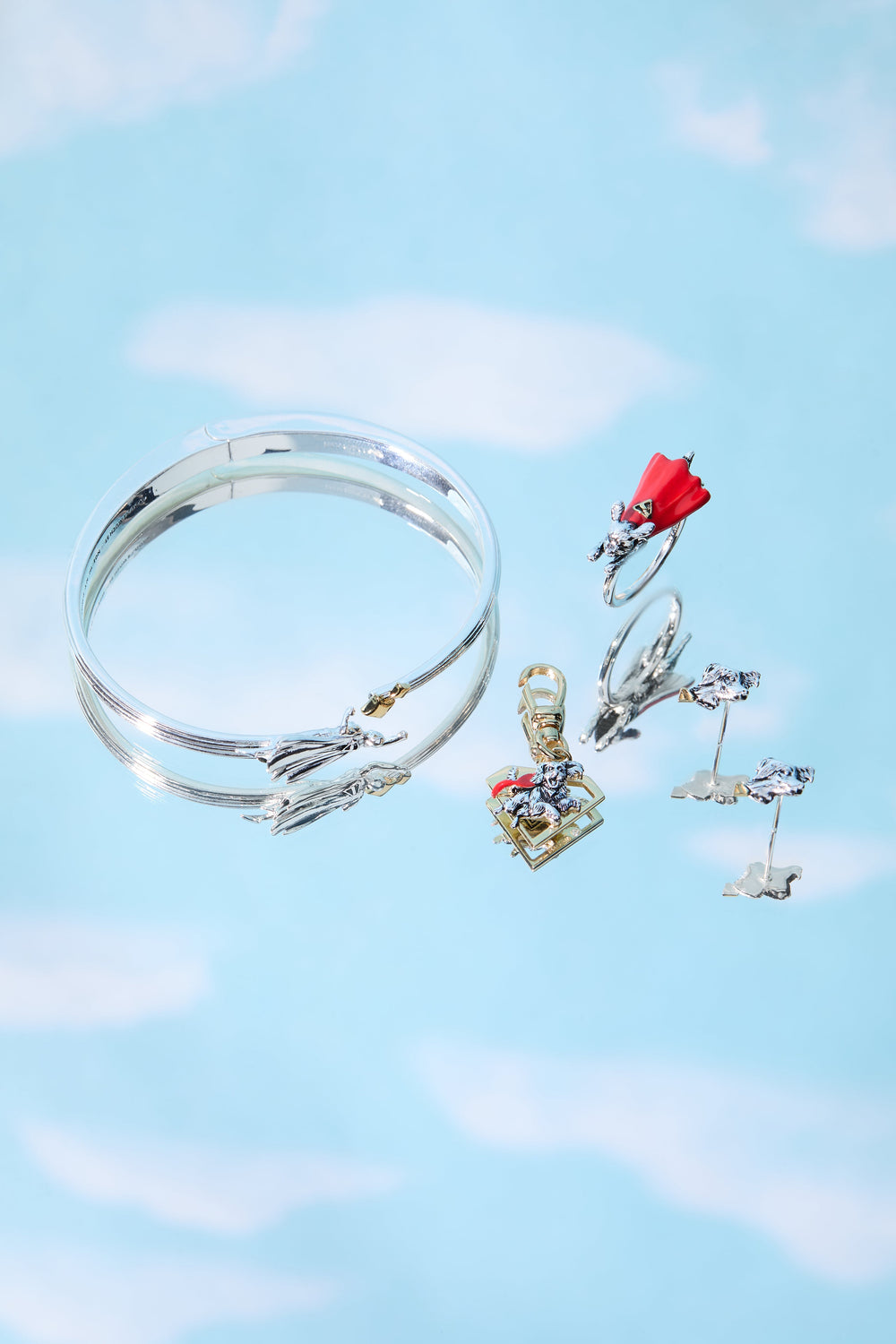 SUPERMAN™ Bypass Cuff Two Tone | Alex and Ani