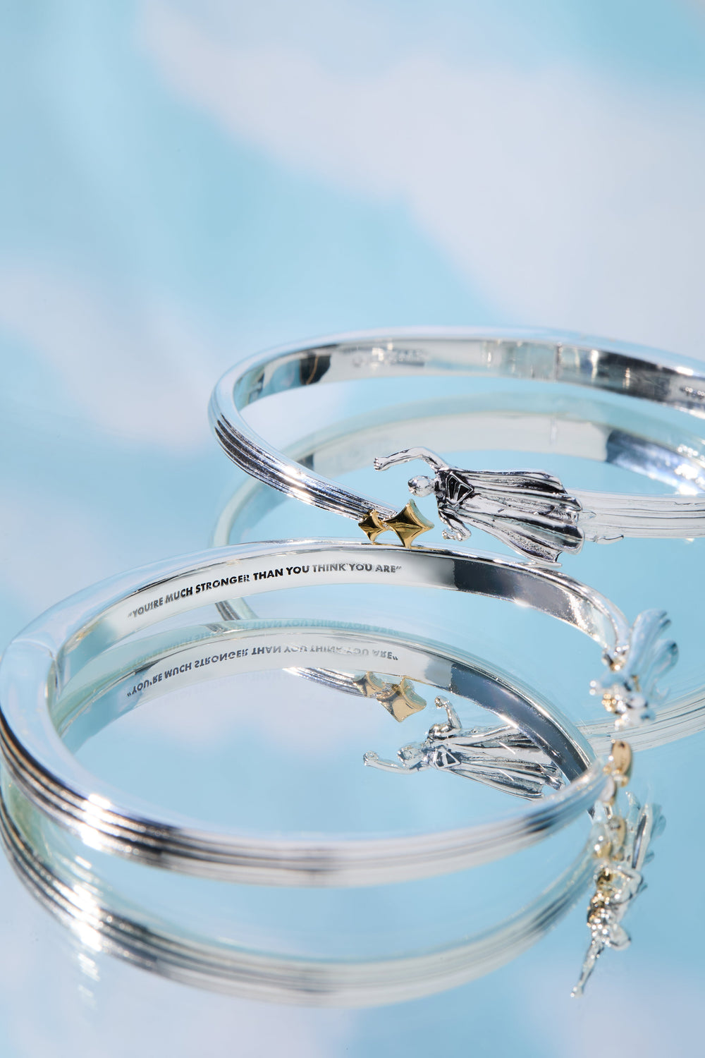 SUPERMAN™ Bypass Cuff Two Tone | Alex and Ani